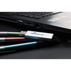 USB флеш накопитель Mediarange 16GB Black/Silver USB 3.0 Фото 4