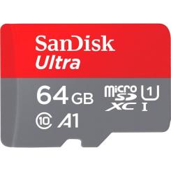 Карта памяти SanDisk 64GB microSD class 10 UHS-I Ultra Фото 2
