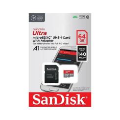 Карта памяти SanDisk 64GB microSD class 10 UHS-I Ultra Фото 4