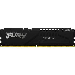 Модуль памяти для компьютера Kingston Fury (ex.HyperX) DDR5 16GB (2x8GB) 5600 MHz Beast Black Фото