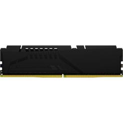 Модуль памяти для компьютера Kingston Fury (ex.HyperX) DDR5 16GB (2x8GB) 5600 MHz Beast Black Фото 2