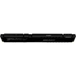 Модуль памяти для компьютера Kingston Fury (ex.HyperX) DDR5 16GB (2x8GB) 5600 MHz Beast Black Фото 3