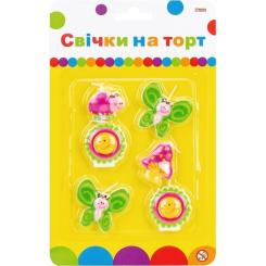 Свеча Maxi Весна 6 шт на торт Фото