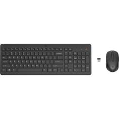 Комплект HP 330 Combo Set Wireless Black Фото