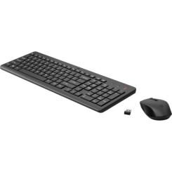 Комплект HP 330 Combo Set Wireless Black Фото 1