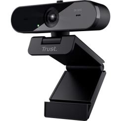 Веб-камера Trust Taxon QHD Webcam Eco Black Фото 1