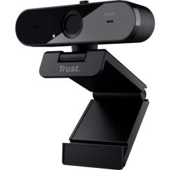 Веб-камера Trust Taxon QHD Webcam Eco Black Фото 2