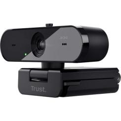 Веб-камера Trust Taxon QHD Webcam Eco Black Фото 3