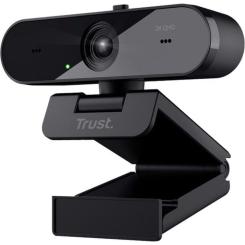 Веб-камера Trust Taxon QHD Webcam Eco Black Фото 4