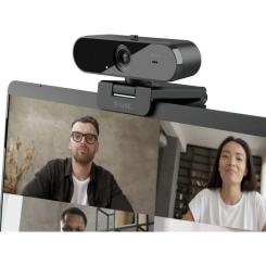 Веб-камера Trust Taxon QHD Webcam Eco Black Фото 6