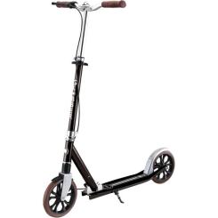 Самокат Globber NL205 Deluxe з ручним гальмом Чорний Фото