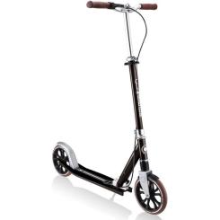 Самокат Globber NL205 Deluxe з ручним гальмом Чорний Фото 1