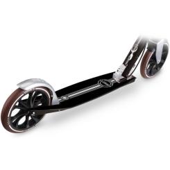 Самокат Globber NL205 Deluxe з ручним гальмом Чорний Фото 2