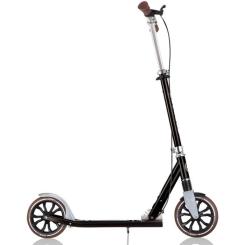 Самокат Globber NL205 Deluxe з ручним гальмом Чорний Фото 3