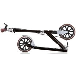 Самокат Globber NL205 Deluxe з ручним гальмом Чорний Фото 6