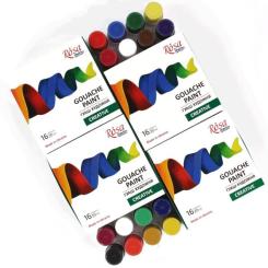 Гуашевые краски Rosa Studio Creative 16*20 мл Фото 2