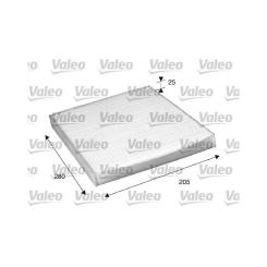 Фильтр салона UFI 698885 Фото