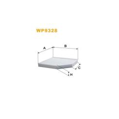 Фильтр салона Wixfiltron WP9328 Фото