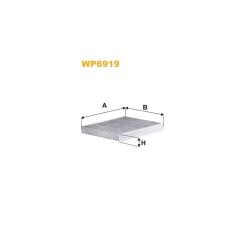 Фильтр салона Wixfiltron WP6919 Фото