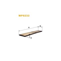Фильтр салона Wixfiltron WP9233 Фото