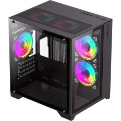 Корпус для ПК Gamemax Infinity Mini Black Фото