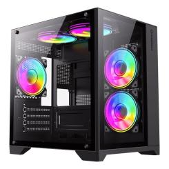 Корпус для ПК Gamemax Infinity Mini Black Фото 1