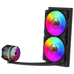 Система жидкостного охлаждения Gamemax IceBurg 240 Infinity Фото 2