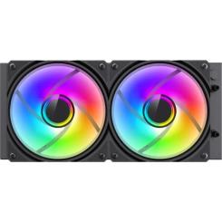 Система жидкостного охлаждения Gamemax IceBurg 240 Infinity Фото 5