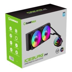 Система жидкостного охлаждения Gamemax IceBurg 240 Infinity Фото 8