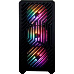 Корпус для ПК 1stPlayer T5-4F1-BK Фото 1