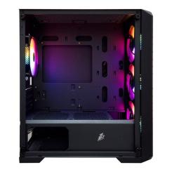 Корпус для ПК 1stPlayer T5-4F1-BK Фото 4