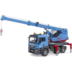 Спецтехника Bruder Автокран MAN TGS 1:16 Фото 1