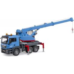 Спецтехника Bruder Автокран MAN TGS 1:16 Фото 2