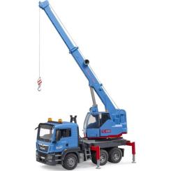 Спецтехника Bruder Автокран MAN TGS 1:16 Фото 4