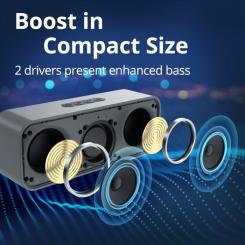 Акустическая система Tronsmart T2 mini 2023 Black Фото 1