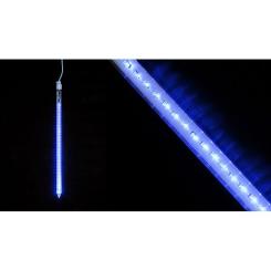 Гирлянда Delux SNOWFALL 30LED 0.6 м Синий/Белый IP44 Фото 1