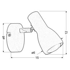 Бра Candellux 91-52391 PICARDO Фото 8