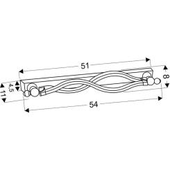 Светильник Candellux 22-73389 ESSE Фото 1