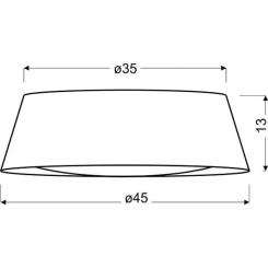 Светильник Candellux 14-62994 GIRL Фото 2
