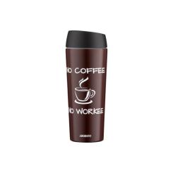 Термокружка Ardesto Coffee Time 450 мл Брунатна Фото