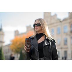 Термокружка Ardesto Coffee Time 450 мл Брунатна Фото 2