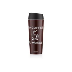 Термокружка Ardesto Coffee Time 450 мл Брунатна Фото 7