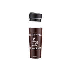 Термокружка Ardesto Coffee Time 450 мл Брунатна Фото 8
