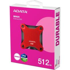 Накопитель SSD ADATA USB 3.2 512GB SD620 Фото 5