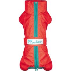 Комбинезон для животных Pet Fashion "RAIN" S (красный) Фото 1