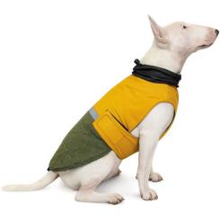Попона для животных Pet Fashion ROY 6XL хаки-горчица Фото 4