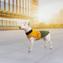 Попона для животных Pet Fashion ROY 6XL хаки-горчица Фото 6