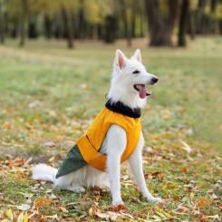 Попона для животных Pet Fashion ROY 6XL хаки-горчица Фото 7
