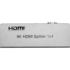 Разветвитель PowerPlant HDMI 8K 1x4 Фото 2
