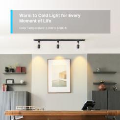 Умная лампочка TP-Link Tapo L630 N300 GU10 Фото 9